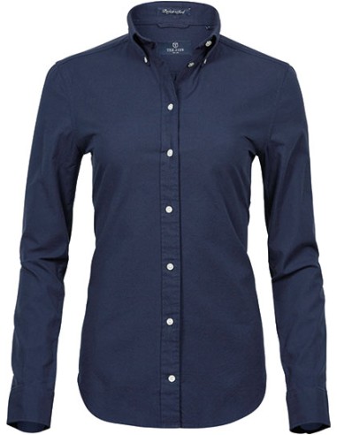T-4001--Womens Perfect Oxford Shirt